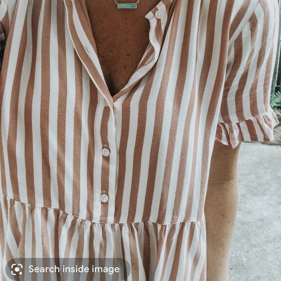 Madewell | Courtyard Ruffle Hem Blouse - Picture 2 of 11